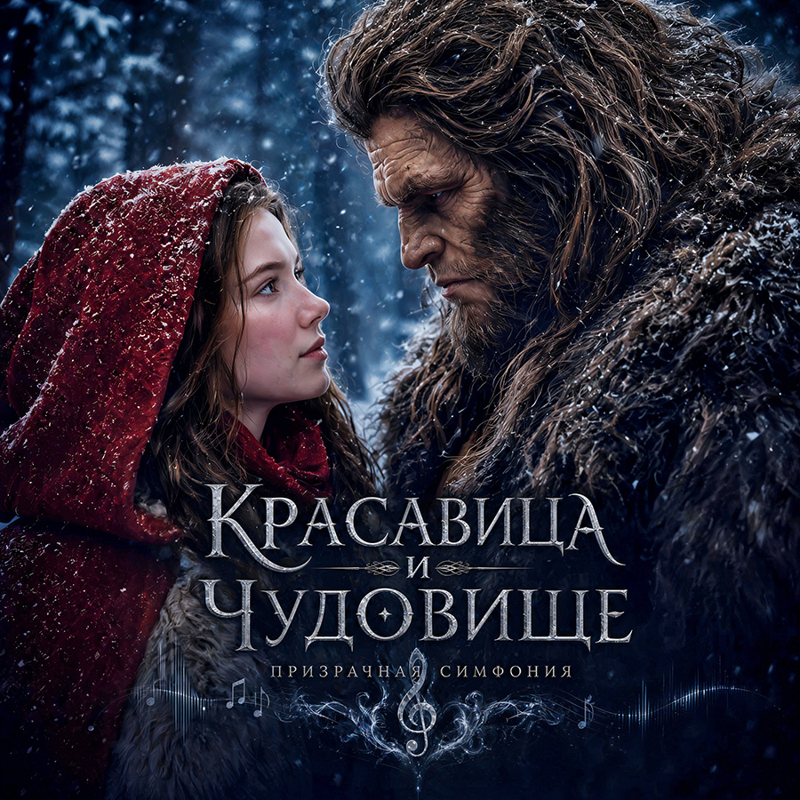 Обложка релиза Красавица и Чудовище